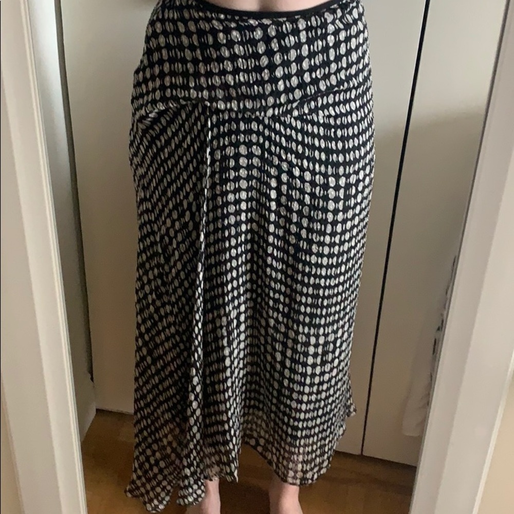 Theory maxi skirt